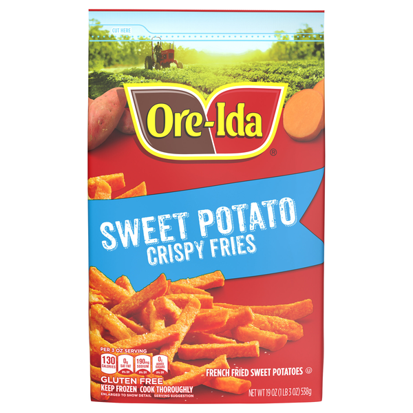 Ore-Ida Sweet Potato Crispy Fries Frozen