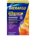 Theraflu Severe Multi-Symptom Nighttime Honey Lemon Cold Relief Packets