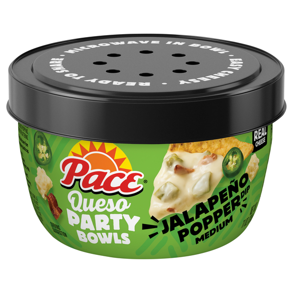 Pace Jalapeno Popper Dip Microwavable Bowl
