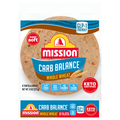 Mission Carb Balance Keto Wheat Super Soft Tortilla Wraps Fajita - 8 ct