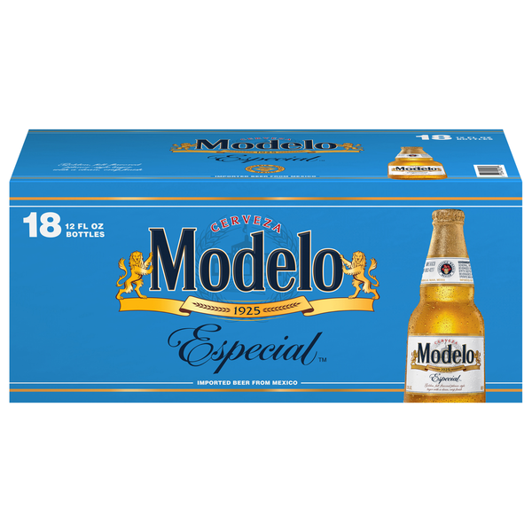 Modelo Especial Imported Beer - 18 pk