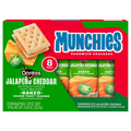 Munchies Doritos Jalapeno Cheddar & Toast Sandwich Crackers - 8 ct