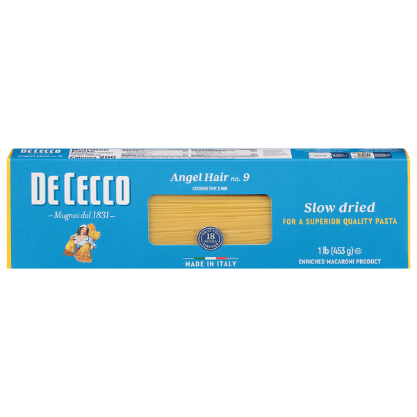De Cecco Angel Hair Pasta