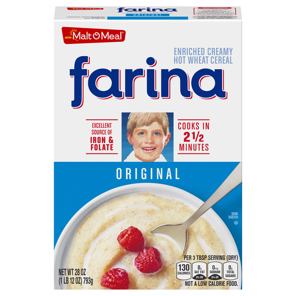 Malt-O-Meal Farina Original Hot Wheat Cereal