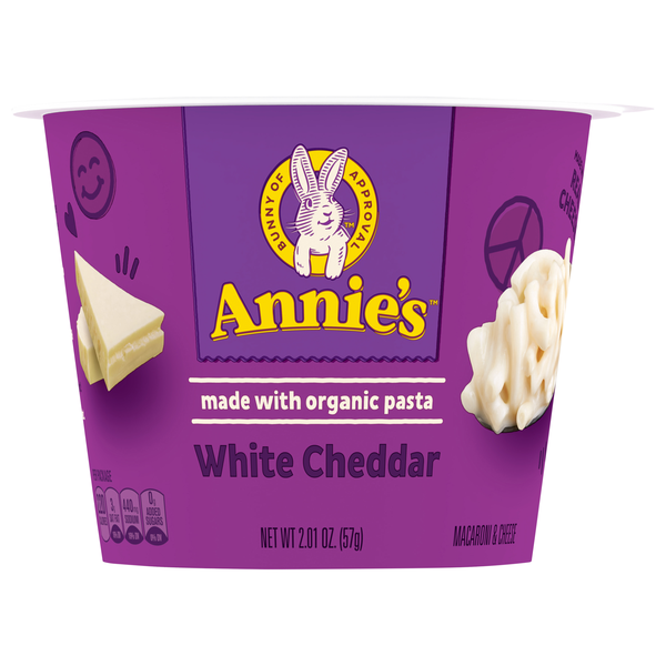 Annie's Organic White Cheddar Macaroni & Cheese
