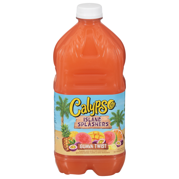 Calypso Island Splashers Guava Twist Juice Blend