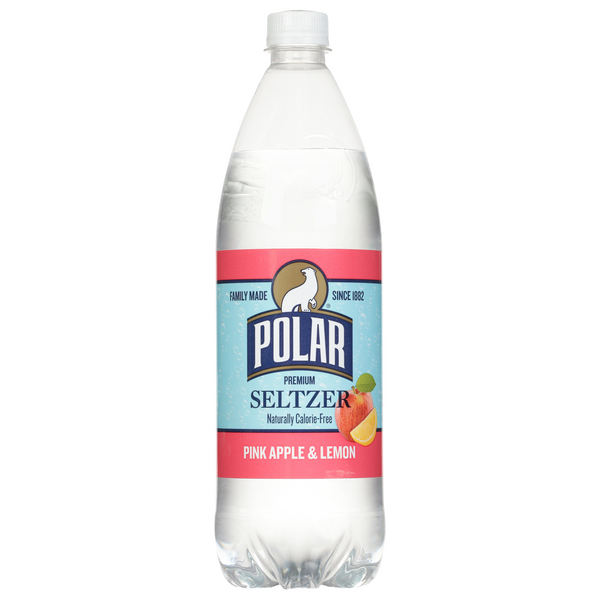 Save on Polar Seltzer Water Pink Apple & Lemon Order Online Delivery