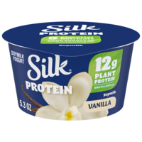 Silk 12g Protein Vanilla Soymilk Yogurt | GIANT Food Stores