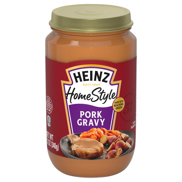 Heinz HomeStyle Pork Gravy