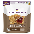 Crunchmaster Gluten Free Multi-Grain Sea Salt Rice Crackers