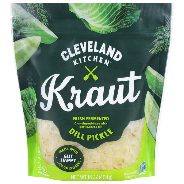 Cleveland Kraut Dill Pickle Refrigerated