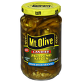 Mt. Olive Candied Jalapeno Pepper Slices with Sea Salt