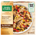 Healthy Choice Cafe Steamers Mexican-Style Street Corn Frozen Meal