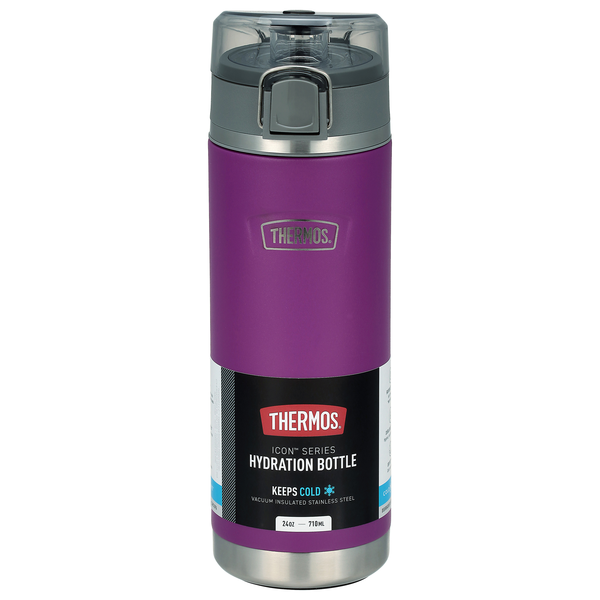 Thermos Icon Series Hydration Bottle Purple 24 oz