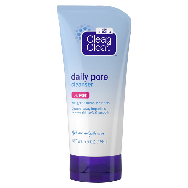 Clean & Clear Daily Pore Cleanser Oil Free