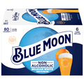 Blue Moon Belgian White Beer Non-Alcoholic - 6 pk