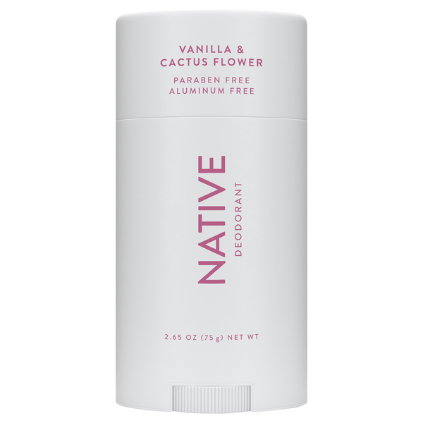Native Vanilla & Cactus Flower Deodorant