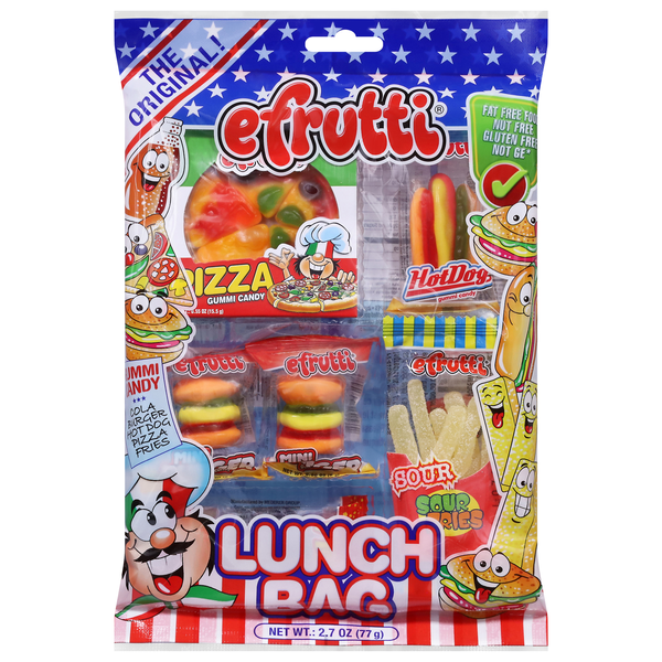Efrutti Lunch Bag Gummi Candy