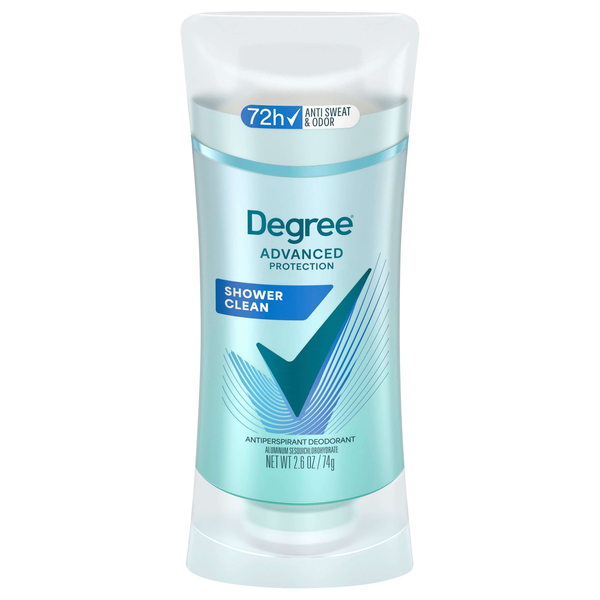 Degree Shower Clean Antiperspirant Deodorant Stick