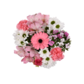 Giant Fall Pretty In Pink Bouquet (Colors May Vary)