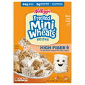 Kellogg's Frosted Mini Wheats Original High Fiber Whole Grain Cereal