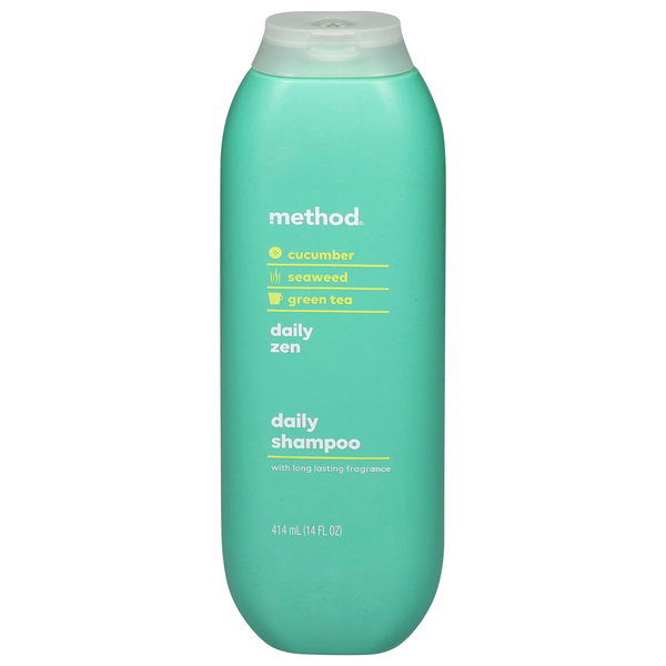 Method Zen Daily Cucumber Seaweed Green Tea Shampoo