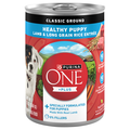 Purina ONE SmartBlend Natural Classic Lamb & Rice Wet Puppy Food