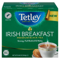 Tetley Irish Breakfast Premium Black Tea Bags