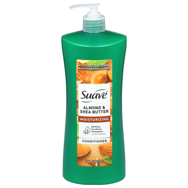 Suave Moisturizing Almond + Shea Butter Conditioner