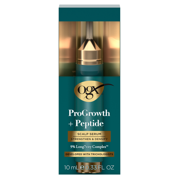 OGX ProGrowth + Peptide Scalp Serum