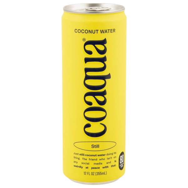 CoAqua Still Coconut Water