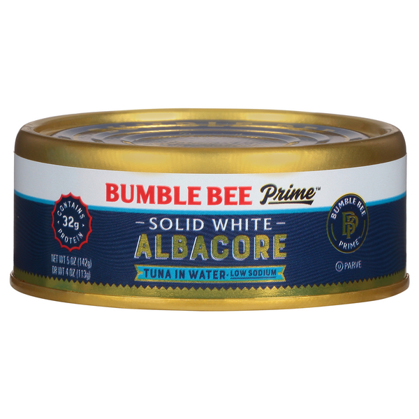 Save On Bumble Bee Solid White Albacore Tuna In Water Low Sodium Order Online Delivery Stop Shop