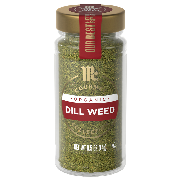 McCormick Gourmet Organic Dill Weed
