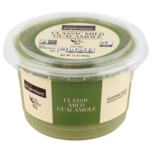 Taste of Inspirations Mild Classic Guacamole