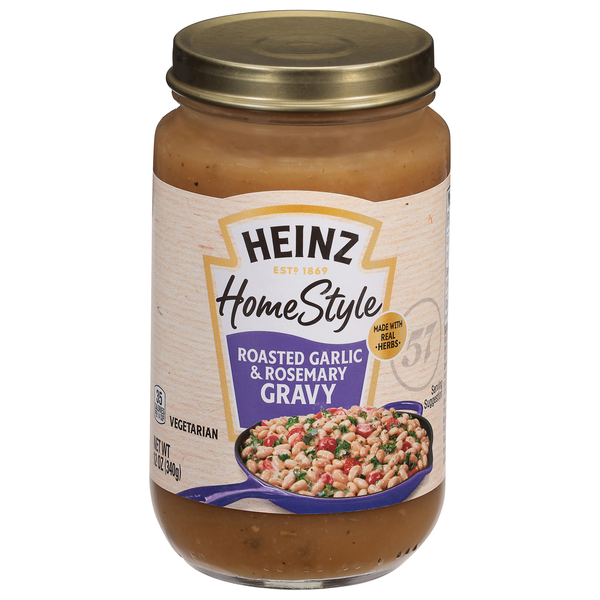 Heinz HomeStyle Roasted Garlic & Rosemary Gravy