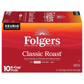 Folgers Classic Roast Medium K-Cup Coffee Pods