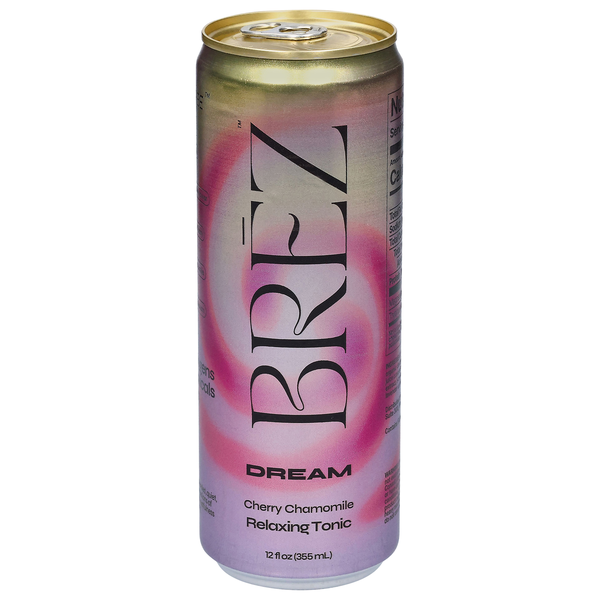 Brez Live Free Dream Cherry Chamomile Relaxing Tonic Beverage
