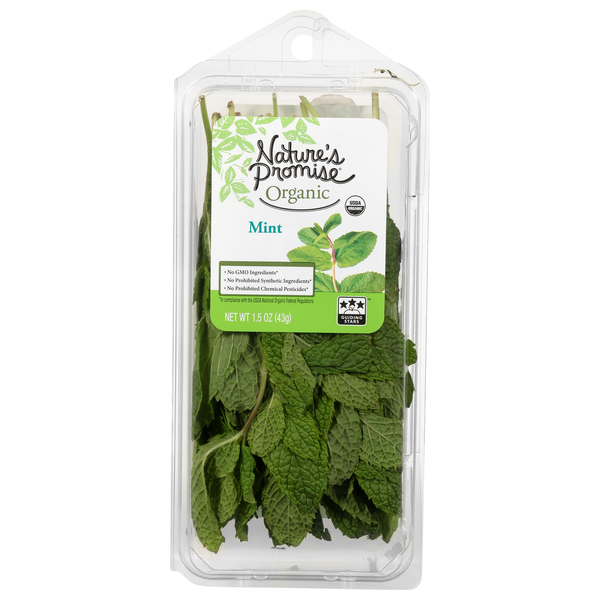 Nature's Promise Organic Mint