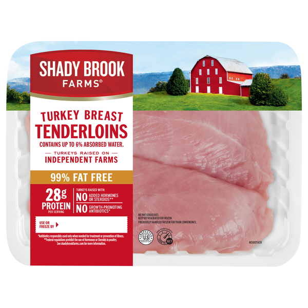 Shady Brook Farms Turkey Breast Tenderloins Fresh