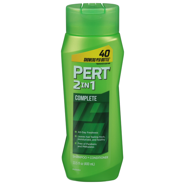 Pert Plus Classic Clean 2-in-1 Shampoo + Conditioner for Normal Hair