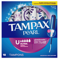 Tampax Pearl Unscented Ultra Tampons