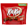 KIT KAT Milk Chocolate Crisp Wafers Candy Bars Miniatures Share Pack
