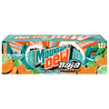 Mtn Dew Baja Cabo Citrus Soda - 12 pk