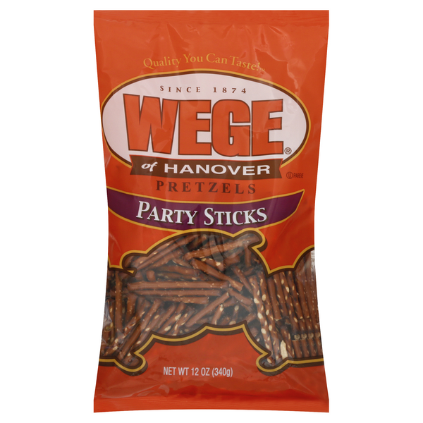 Wege of Hanover Party Pretzel Sticks