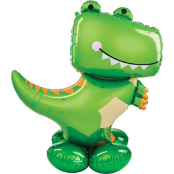 AirLoonz T-Rex 54 Inch Decorative Air-Filled Balloon