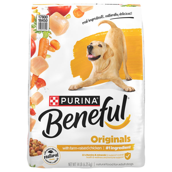 Purina Beneful Originals Farm-Raised Chicken Adult Dry Dog Food