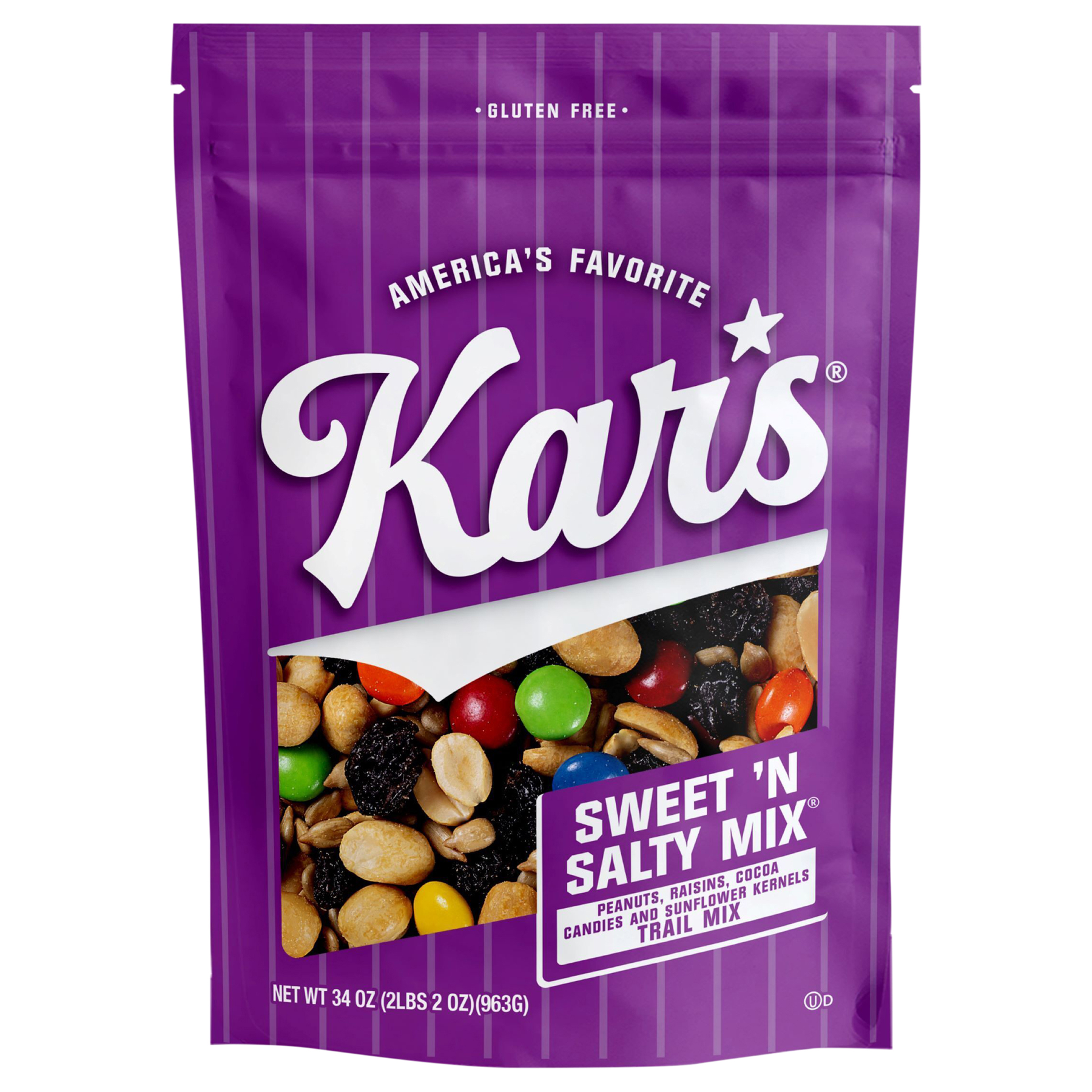 Kar's Kar's The American Trail Mix Sweet 'N Salty