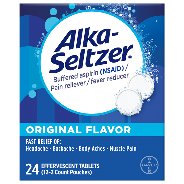 Alka-Seltzer Original Effervescent Tablets