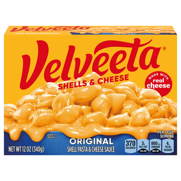 Velveeta Original Shells & Cheese Pasta