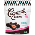 Cocomels Bites Organic Sea Salt Coconut Milk Caramels Dark Chocolate Candy